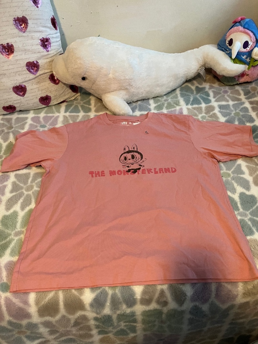 Uniqlo Labubu XL Shirt, NWT
